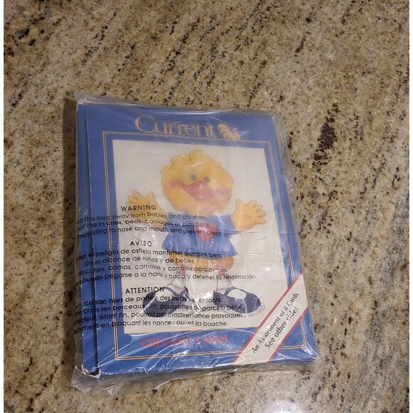 Vtg Lot 10 Suzy Zoo Greeting Birthday Cards New Old Stock Colorful Envelopes 80s - Picture 12 of 12